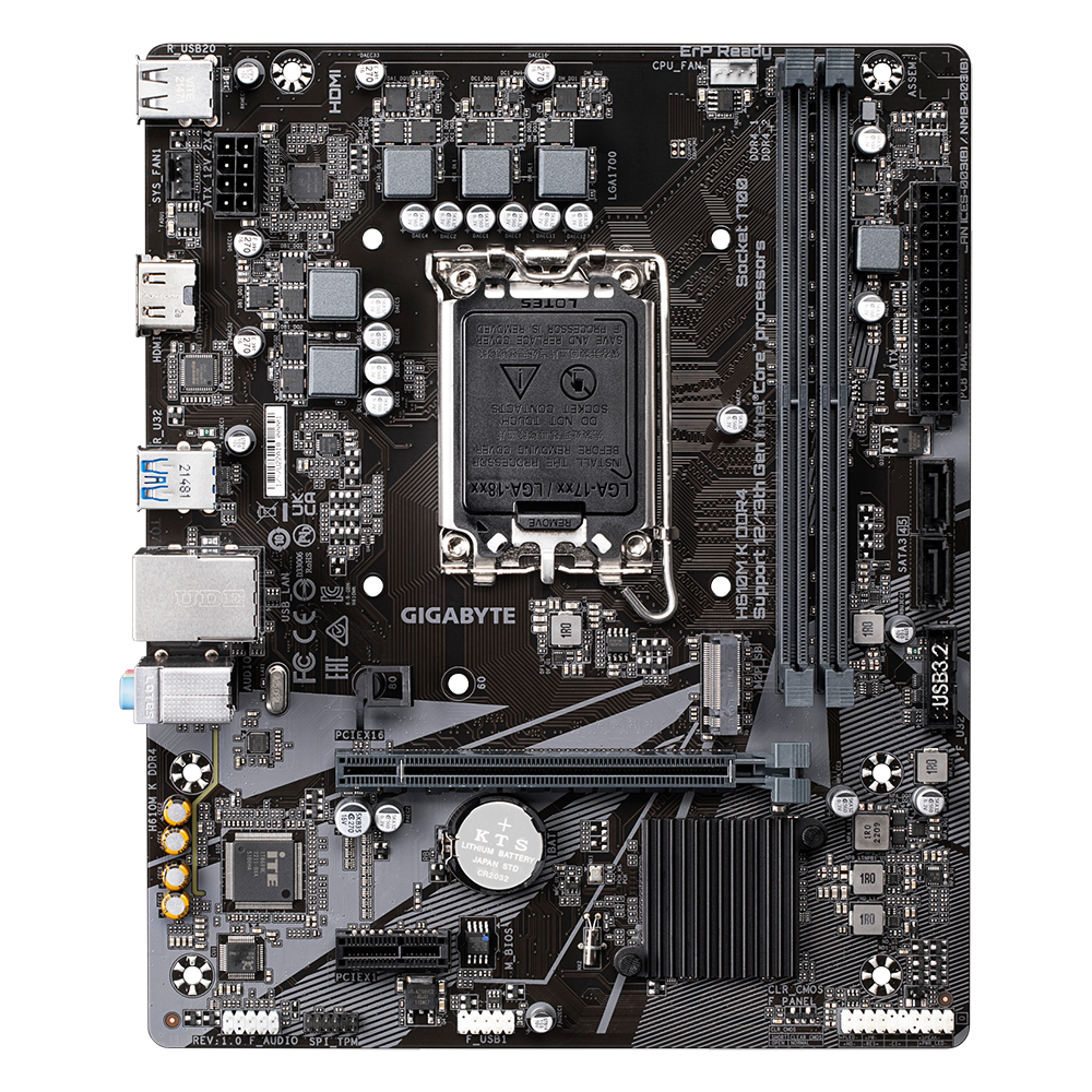 gigabyte-h610m-k-ddr4-motherboard