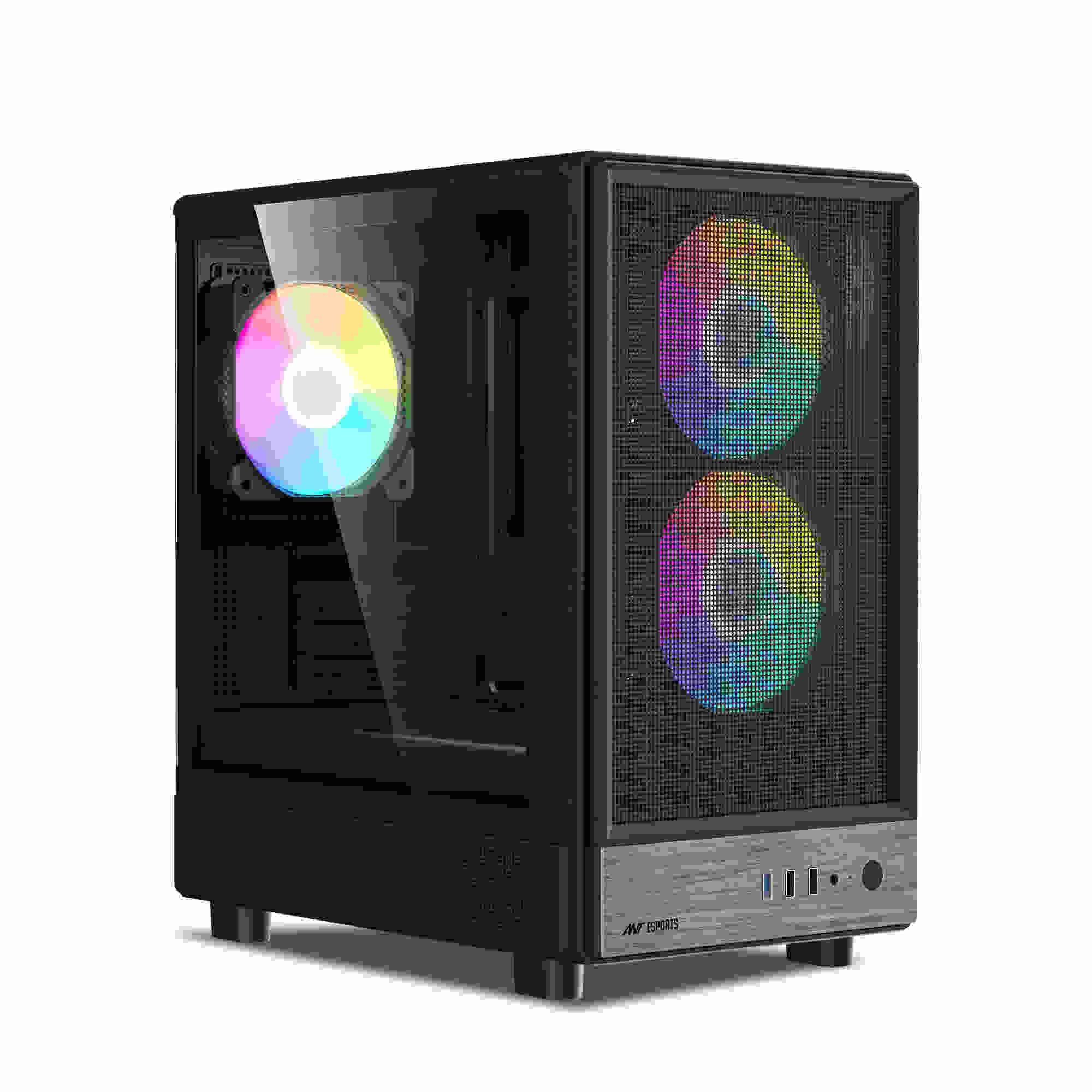 ant-esports-300-air-mini-mid-tower-computer-casegaming-cabinet