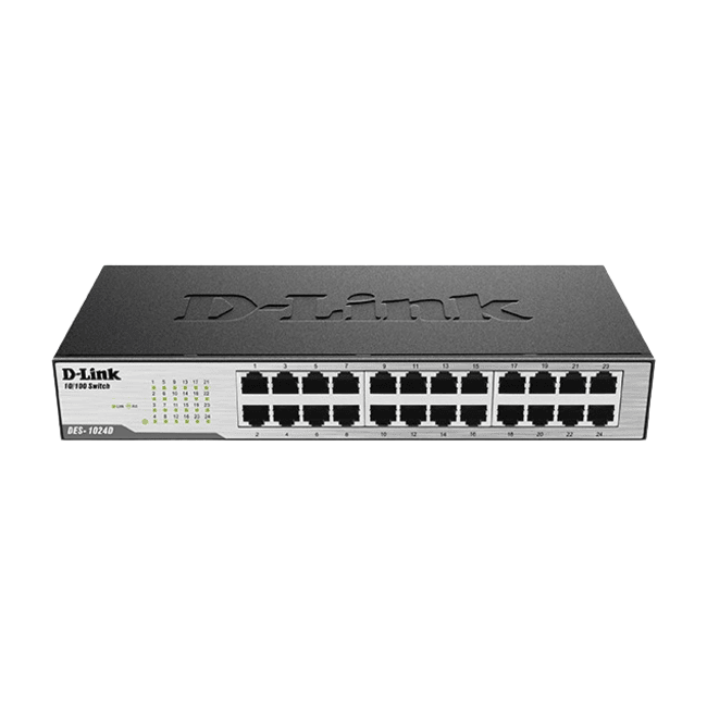 d-link-des-1024d-24-port-fast-ethernet-unmanaged-desktop-switch-24-ports-lan-capable