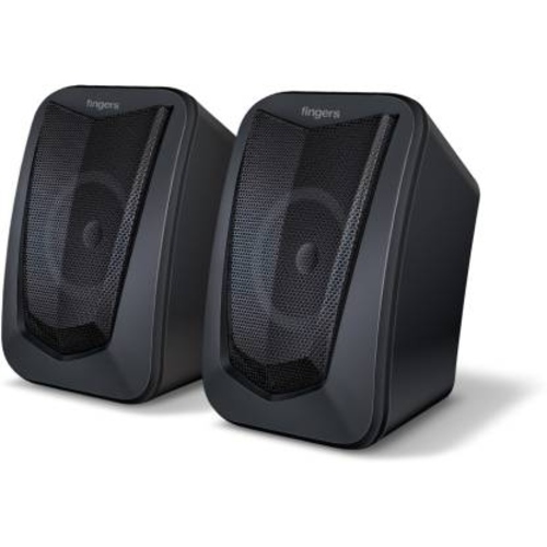 fingers-funbeats-usb-multimedia-speaker-6-w-20-channel-volume-controller-powerful-bass-black-standard